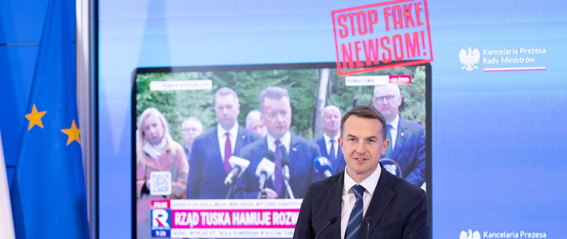 Rzecznik Rządu Adam Szłapka