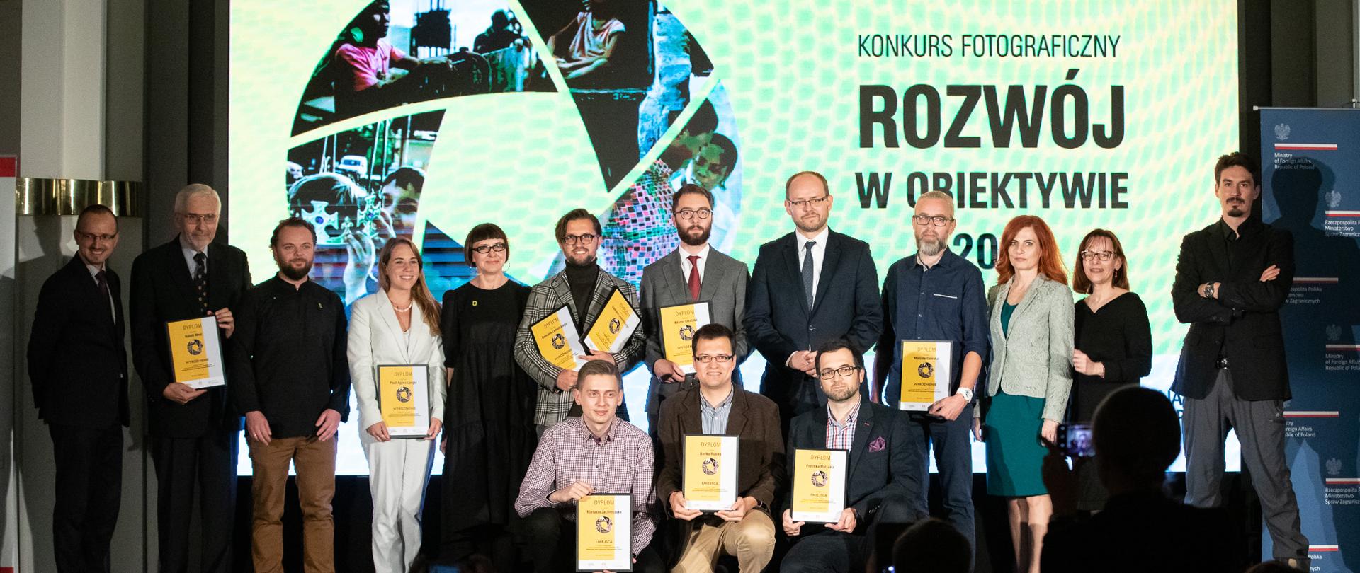 Gala wręczenia nagród w konkursie „Rozwój w obiektywie 2019” z udziałem wiceministra Marcina Przydacza