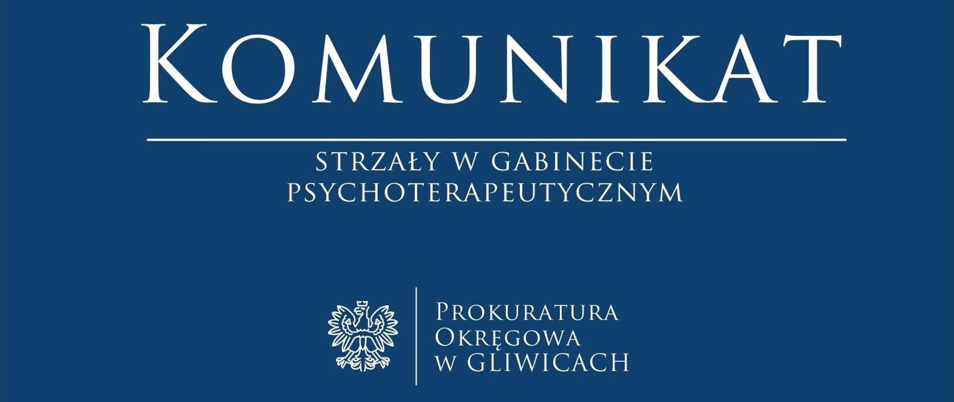 Strzały w gabinecie psychoterapeutycznym
