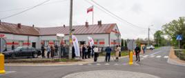 Otwarcie przebudowanej drogi, przepustu i ronda w Pęchratce Polskiej, w gminie Szumowo