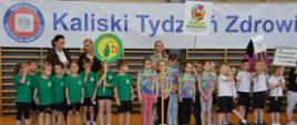 Olimpiada Przedszkolaków w ramach XIII Kaliskiego Tygodnia Zdrowia!