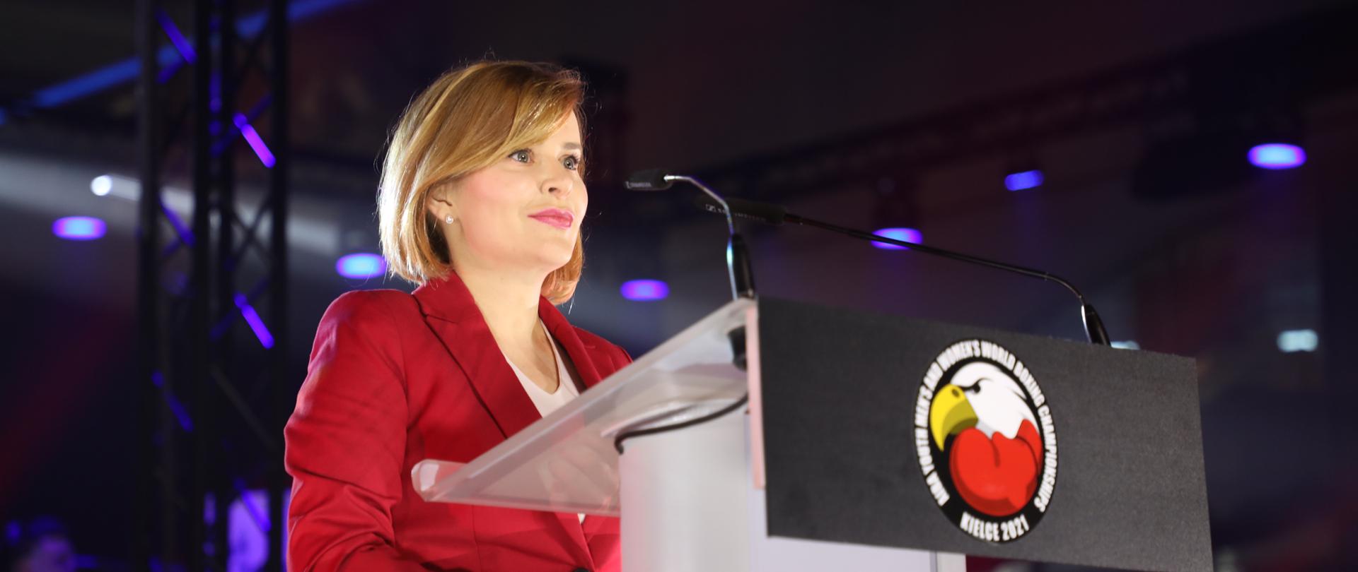 W Kielcach rozpoczęły się Młodzieżowe Mistrzostwa Świata w Boksie, fot. Jan Jechna