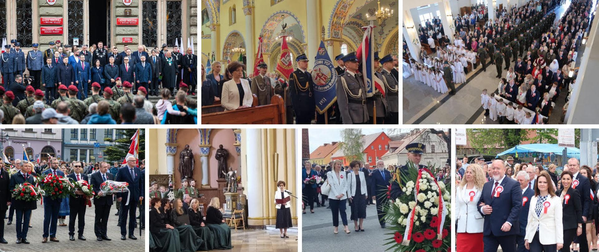 Obchody 231. rocznicy uchwalenia Konstytucji 3 maja 