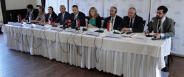 Wspólna konferencja prasowa ministrów