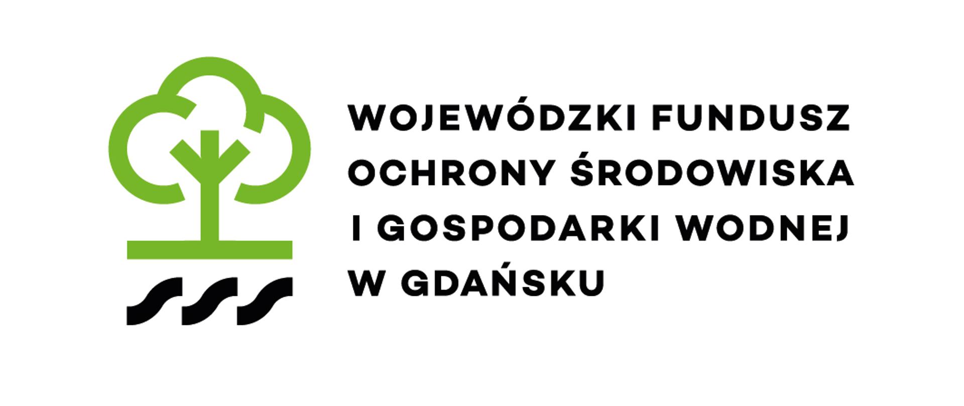 Logotyp WFOSiGW w Gdańsku