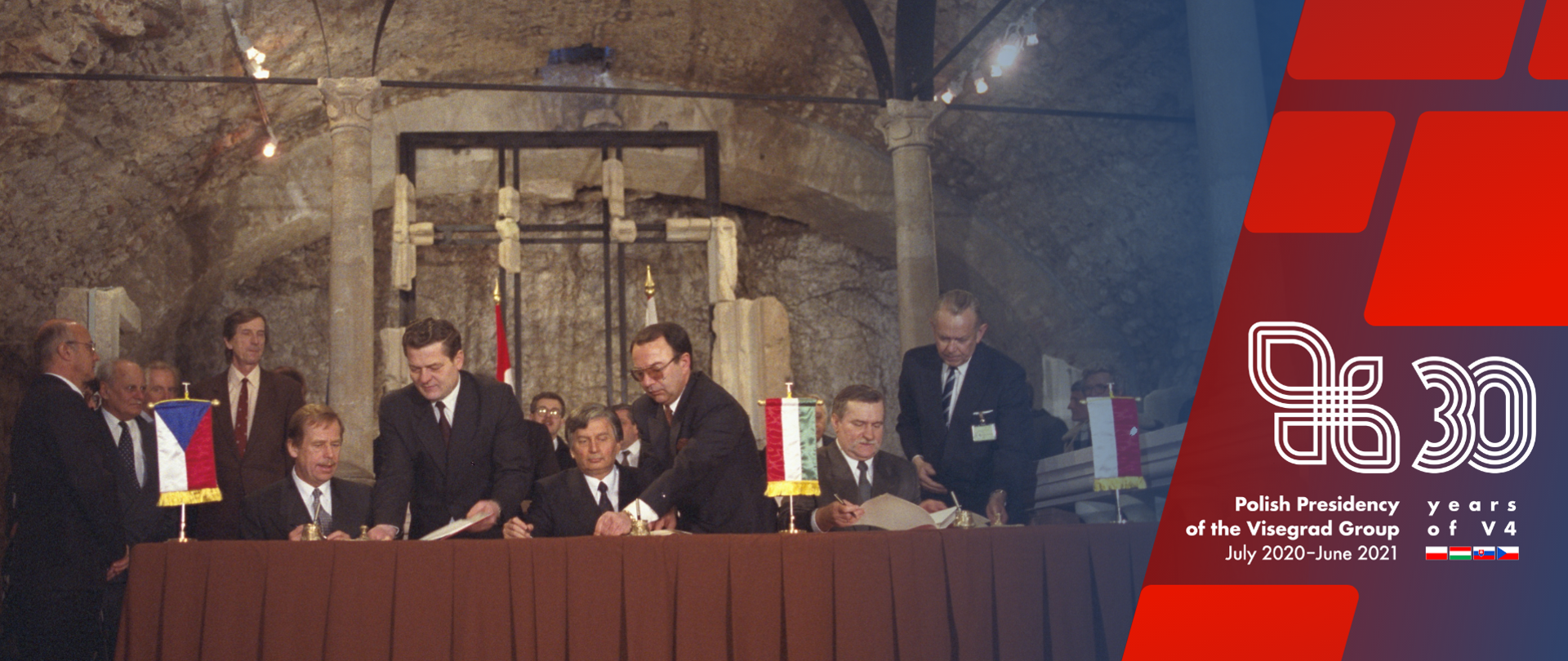 30. rocznica współpracy wyszehradzkiej