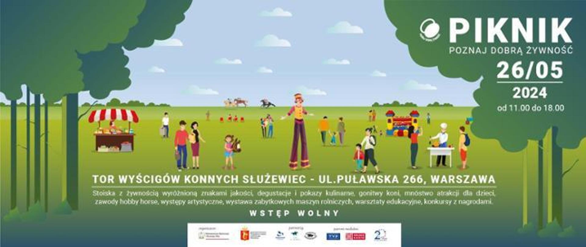piknik Poznaj Dobrą Żywność 