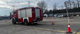 Ćwiczenia w doskonaleniu jazdy pojazdami pożarniczymi