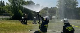 Zakończenie szkolenia podstawowego strażaków ratowników OSP - 17.04. - 29.06.2023 r.