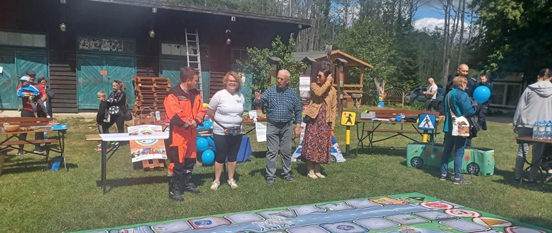 Dzień Dziecka w Sorkwitach rozpoczęcie pikniku