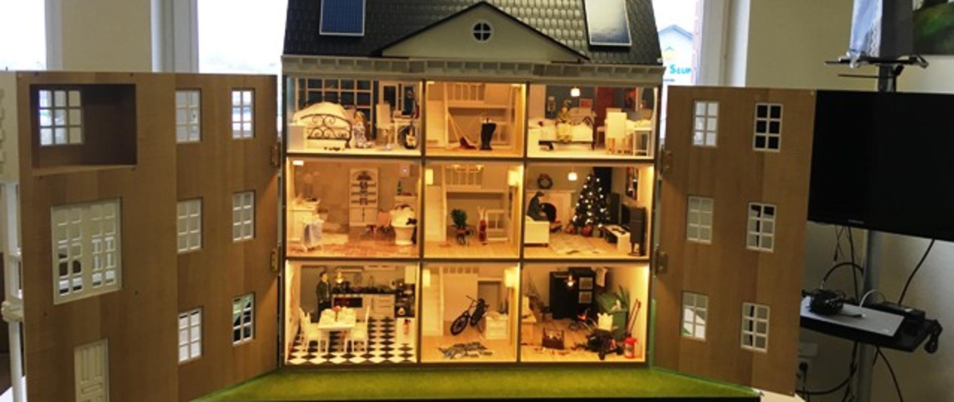 Symulator zagrożeń pożarowych