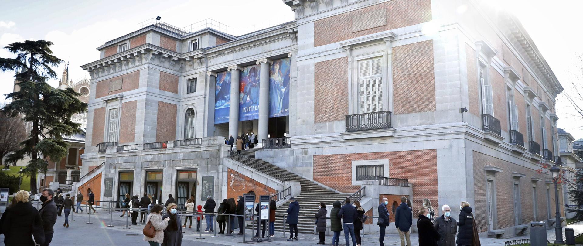 Muzeum Prado fot. EPA/J.J Guillen
Dostawca: PAP/EPA.