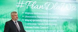 Minister Ardanowski przedstawia Plan dla wsi (fot. KPRM)