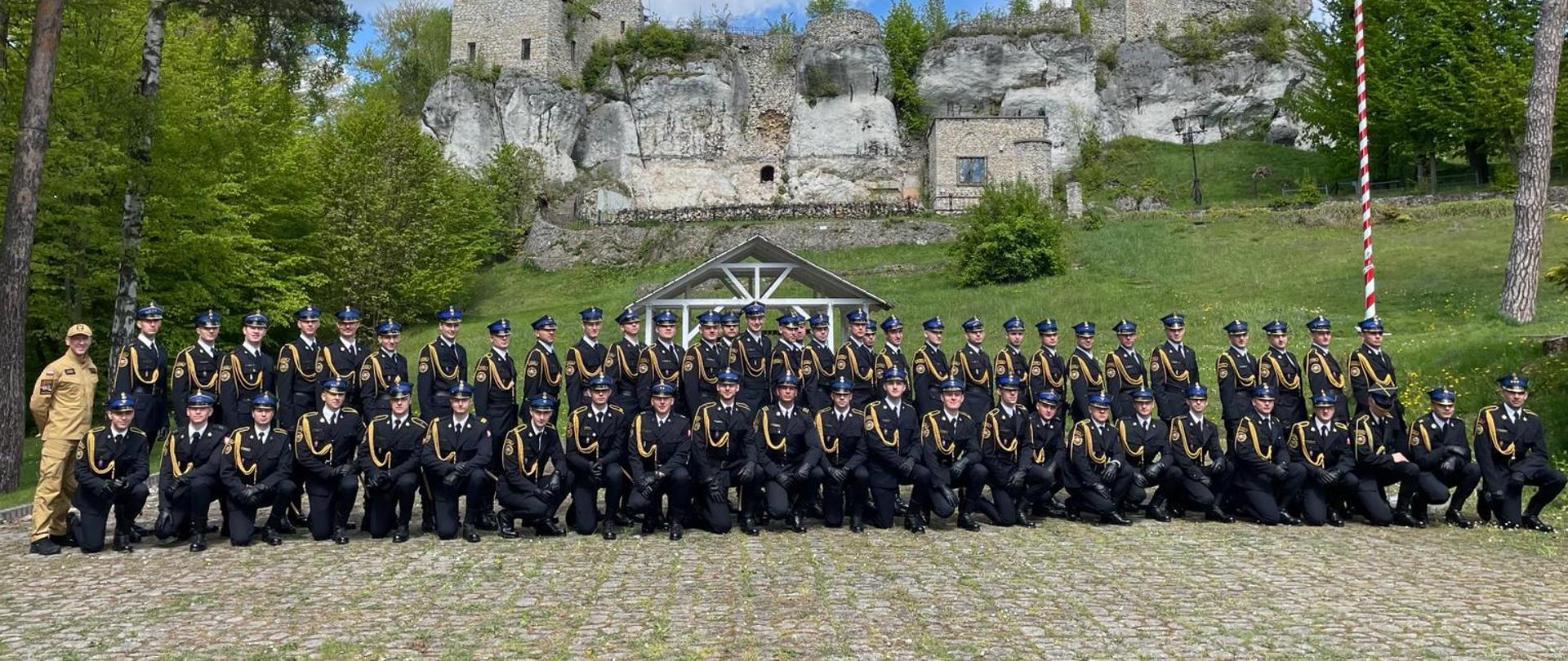 Szkolenie doskonalące Kompanii Reprezentacyjnej KW PSP w Katowicach