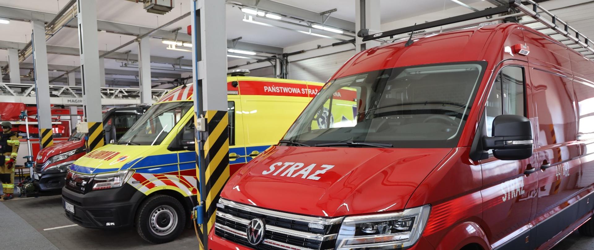 pozyskane w 2025 roku pojazdy 