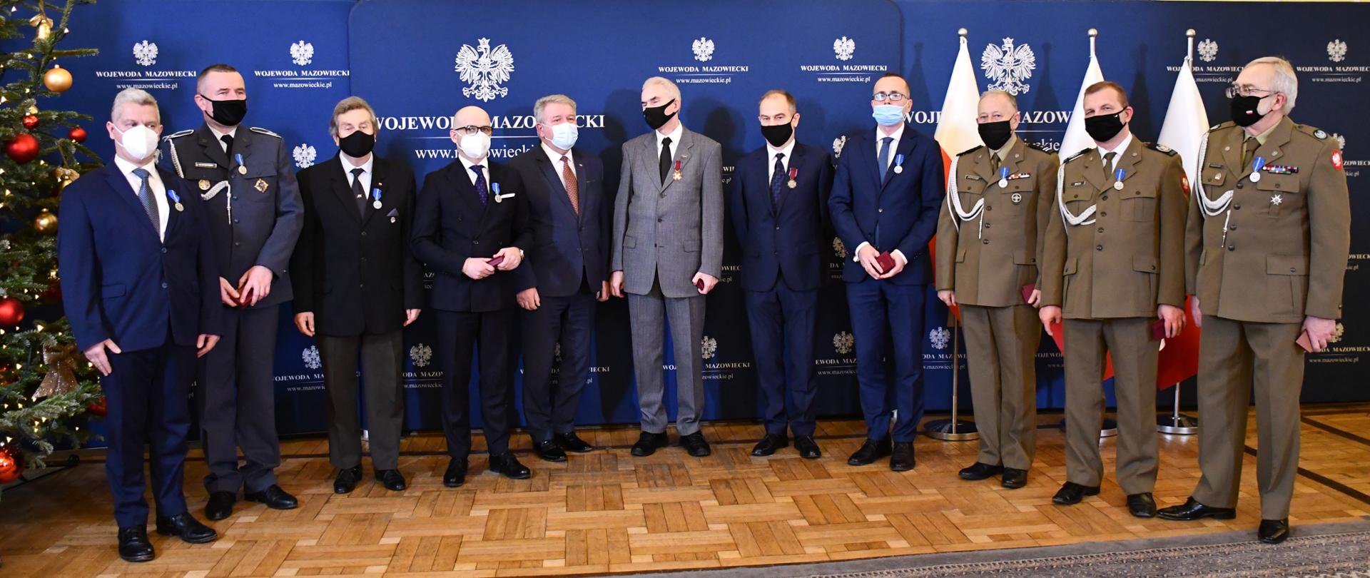 Wręczenie odznaczeń państwowych