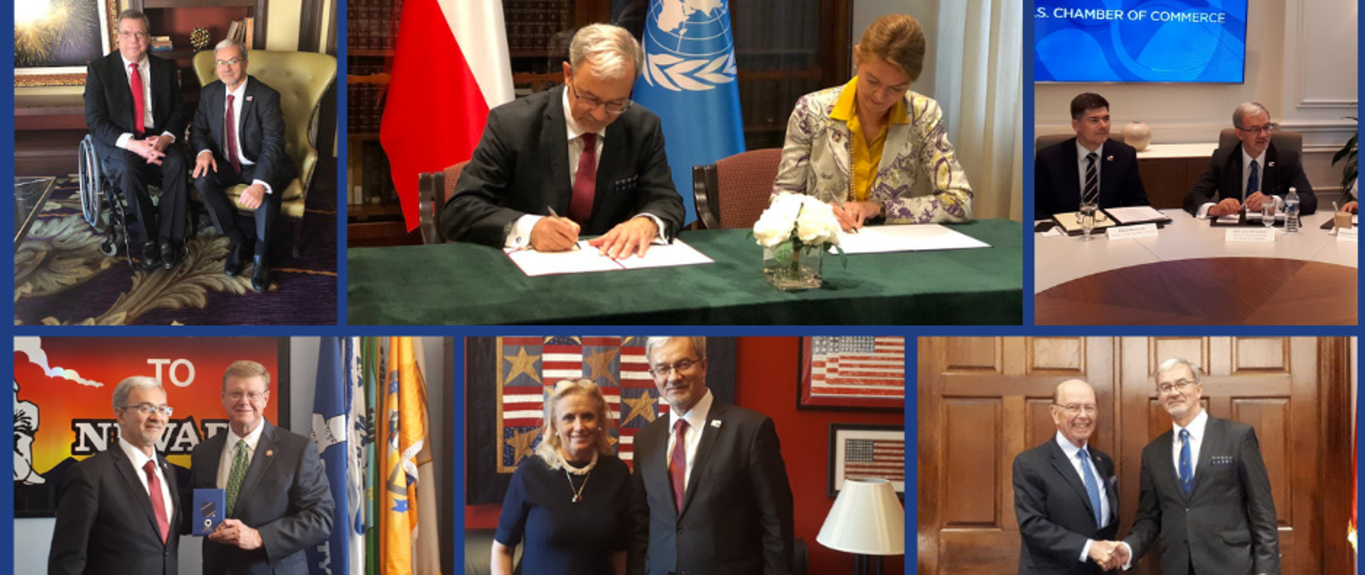 Zdjęcia z wizyty ministra Kwiecińskiego w USA