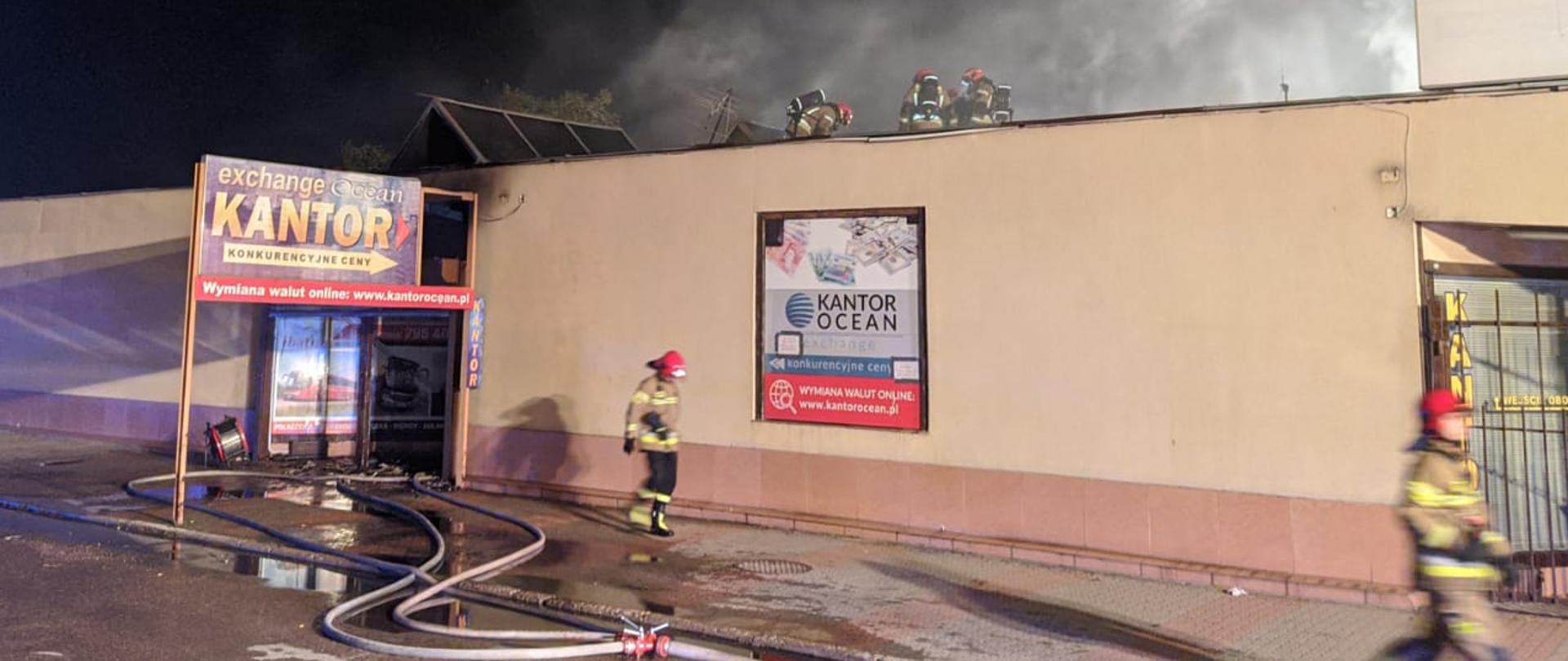 Zdjęcie przedstawia miejsce zdarzenia