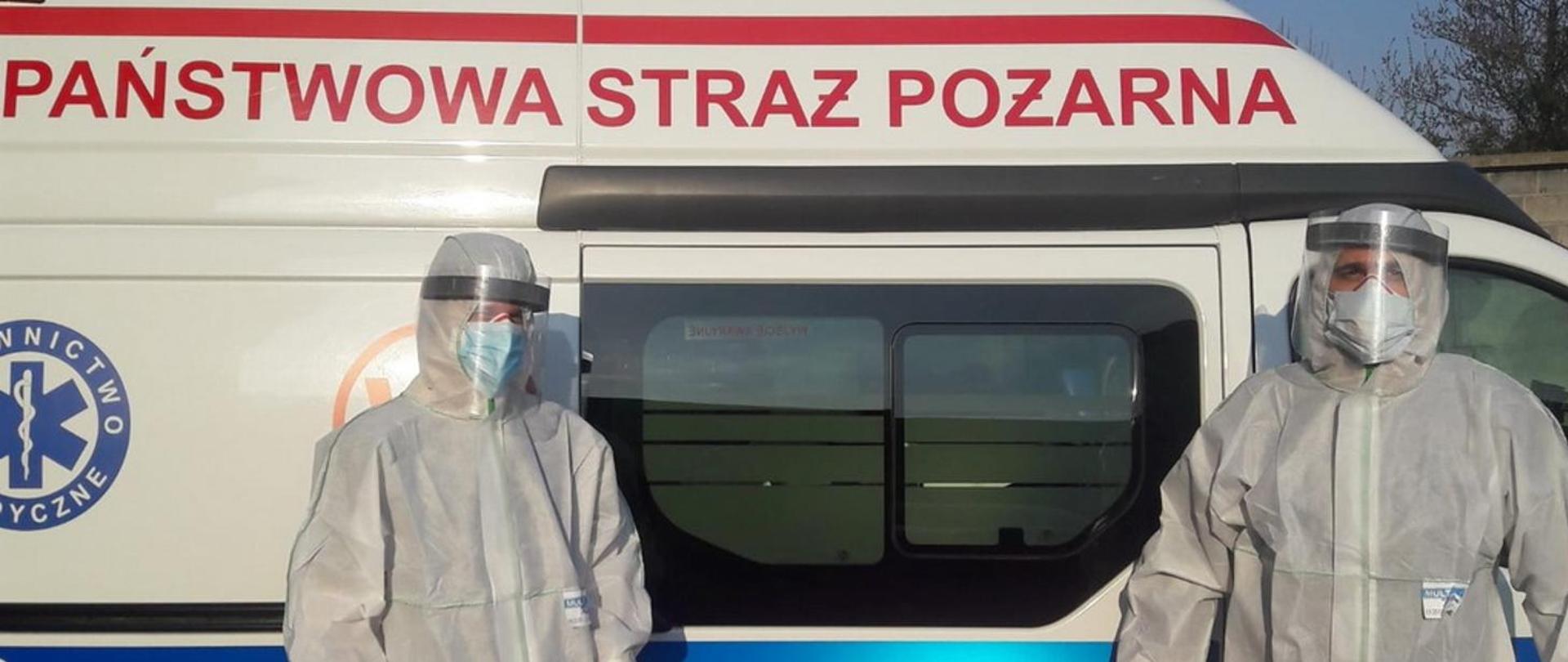 15 wielkopolskich strażaków, w tym strażacy z Pleszewa, zostało oddelegowanych do szpitala covidowego.