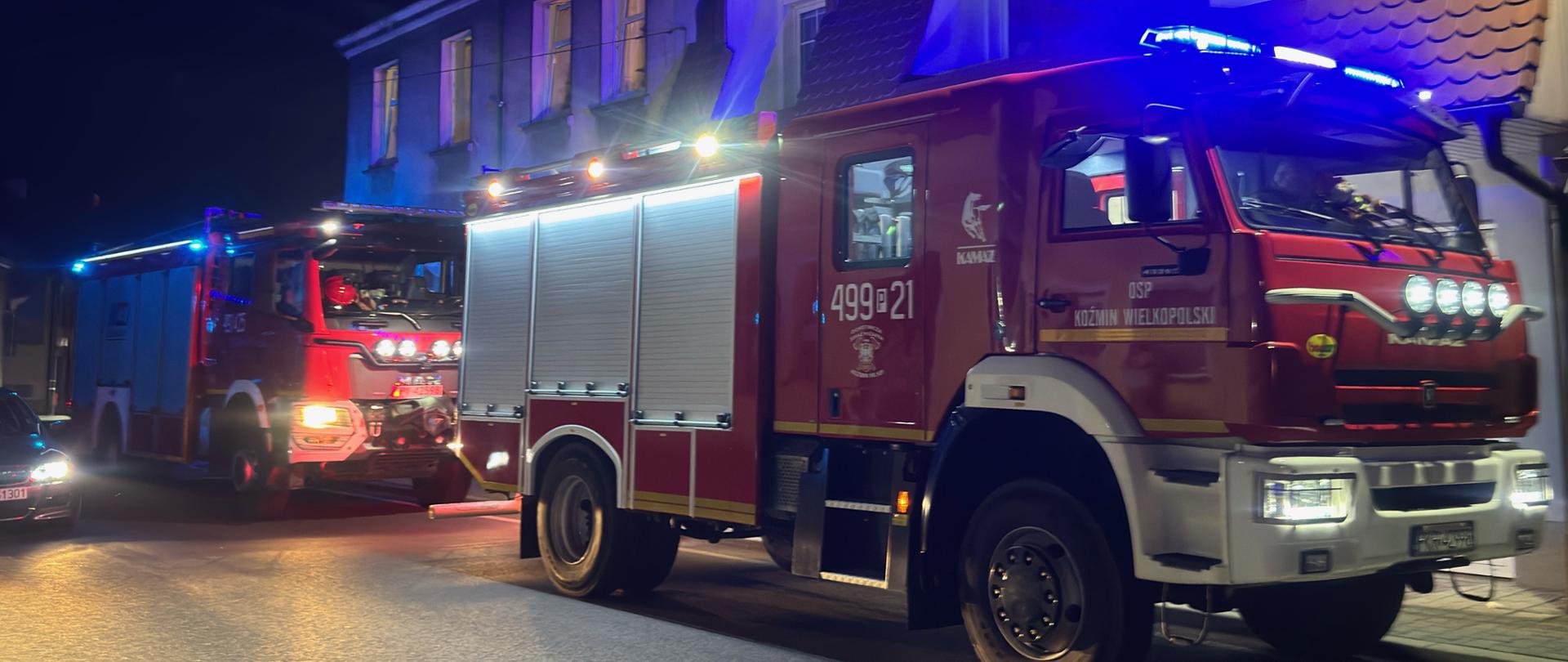 Niebezpieczne zdarzenie z tlenkiem węgla. Tym razem dzięki szybkiej reakcji czujnika tlenku węgla zamontowanego w obiekcie, całe zdarzenie zakończyło się szczęśliwie bez ofiar śmiertelnych