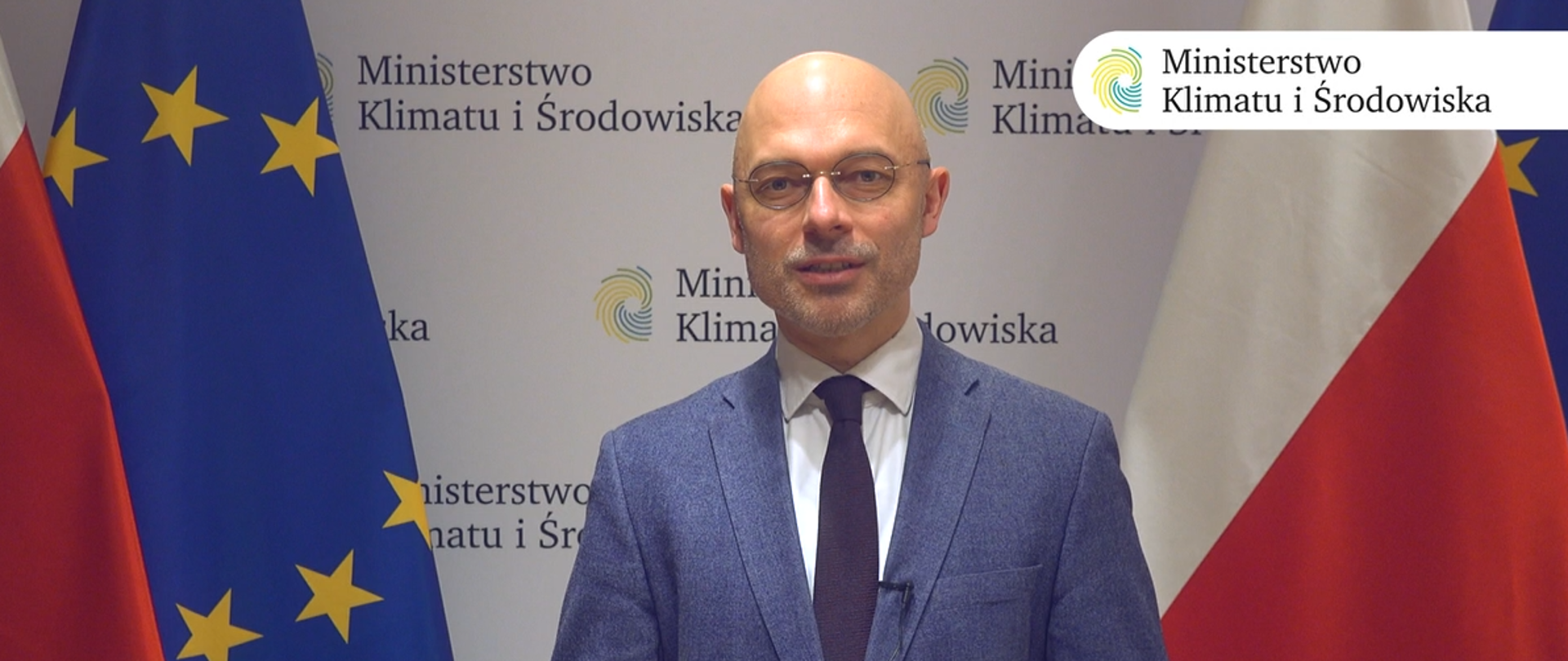 Minister klimatu i środowiska podczas konferencji EuroPOWER&OZEPOWER