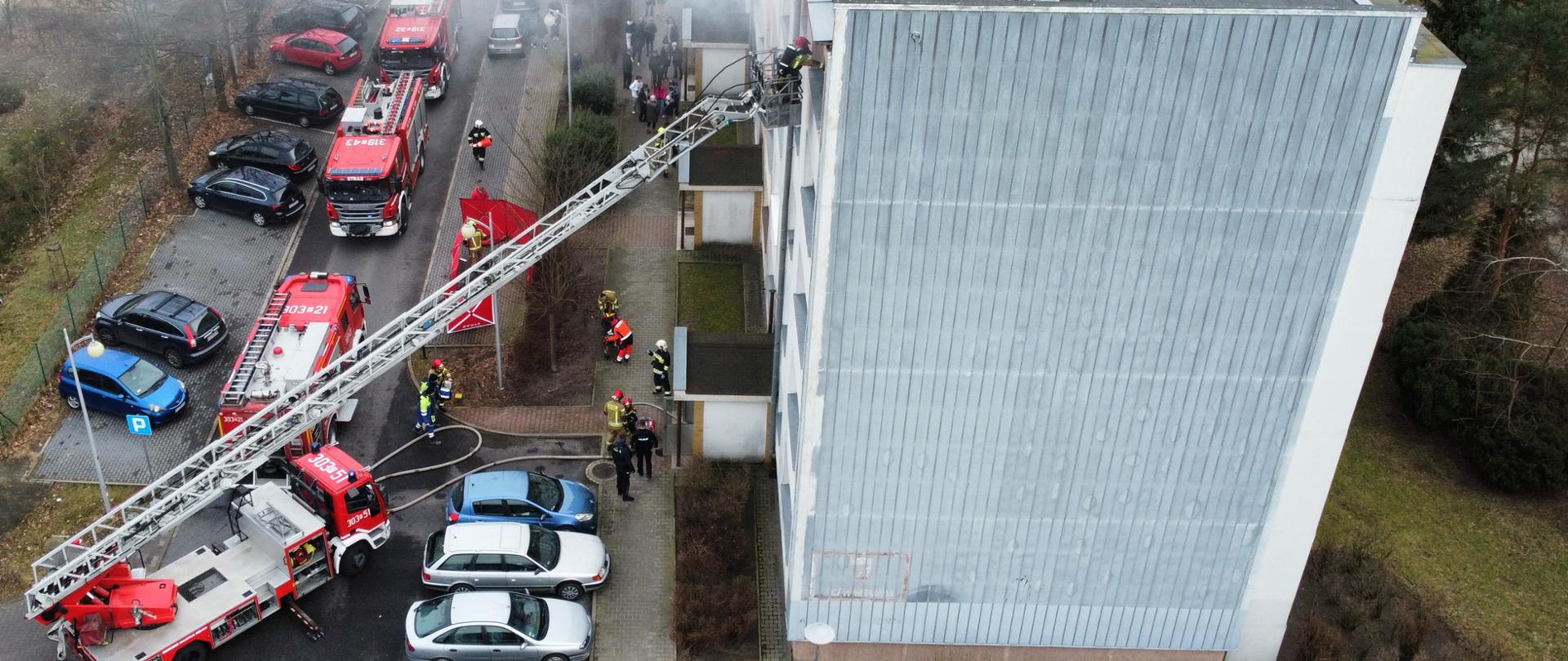 Działania z użyciem SCD 30