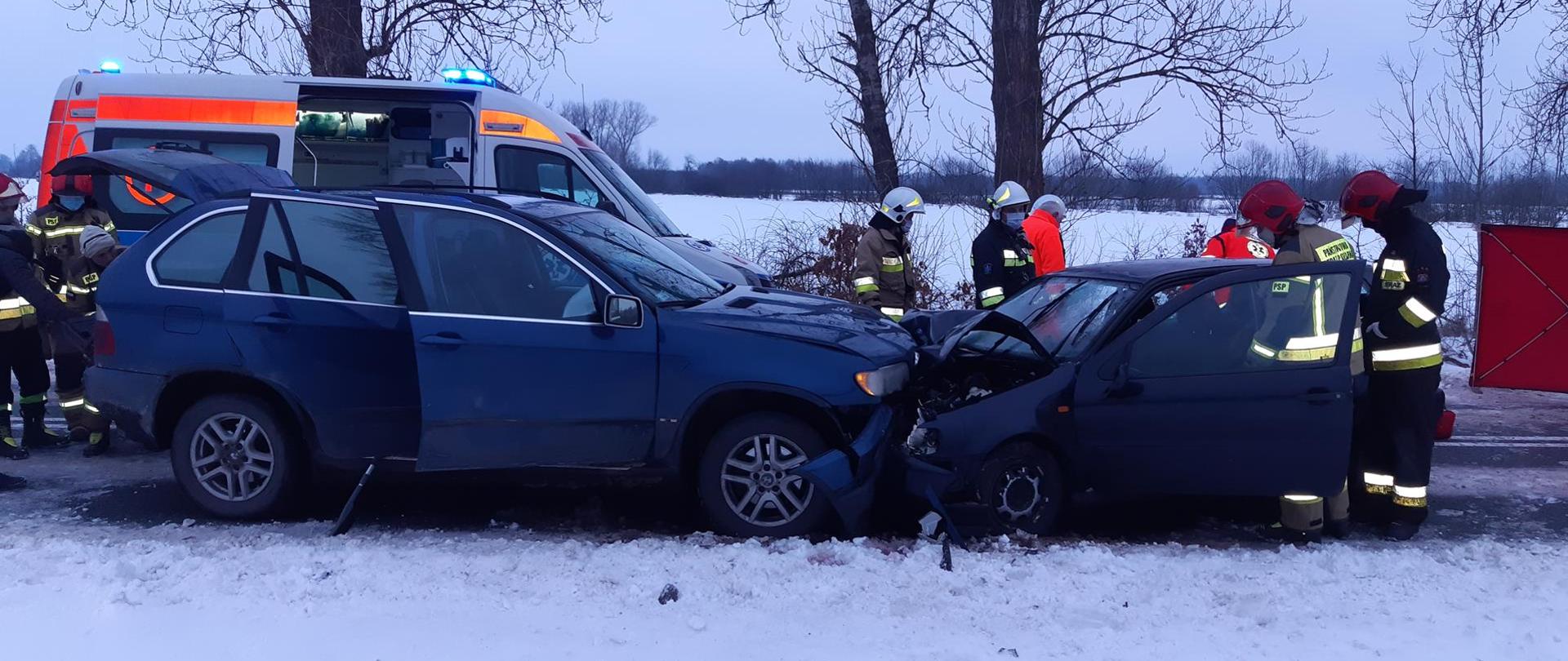 Tragiczny wypadek na drodze wojewódzkiej 296.
