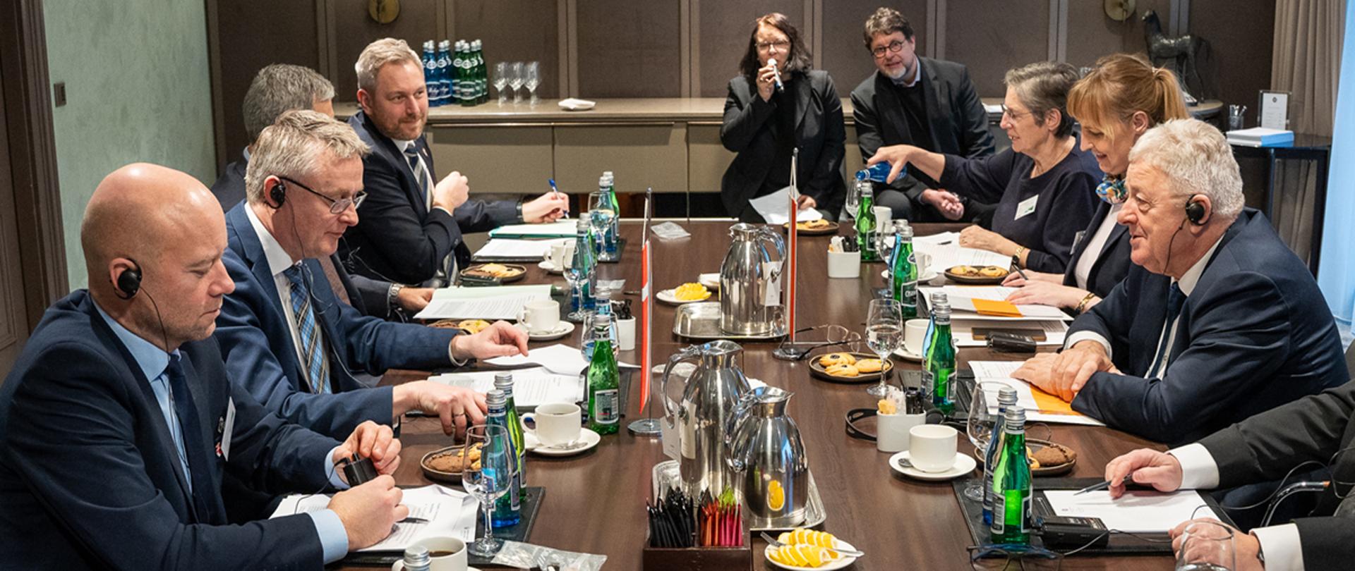 Spotkanie z ministrem ds. żywności, rolnictwa i rybołówstwa Danii (fot. MRiRW)