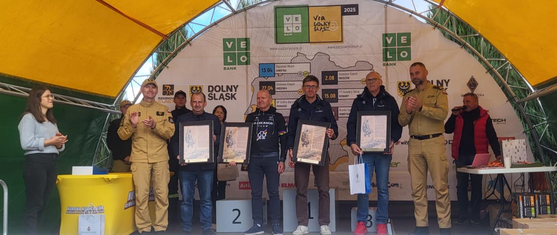 II Puchar Dolnośląskiego Komendanta Wojewódzkiego PSP. W ramach XIII Ogólnopolskiego Wyścigu Kolarskiego „Korona Kocich Gór” – Memoriał im. Kornela Morawieckiego