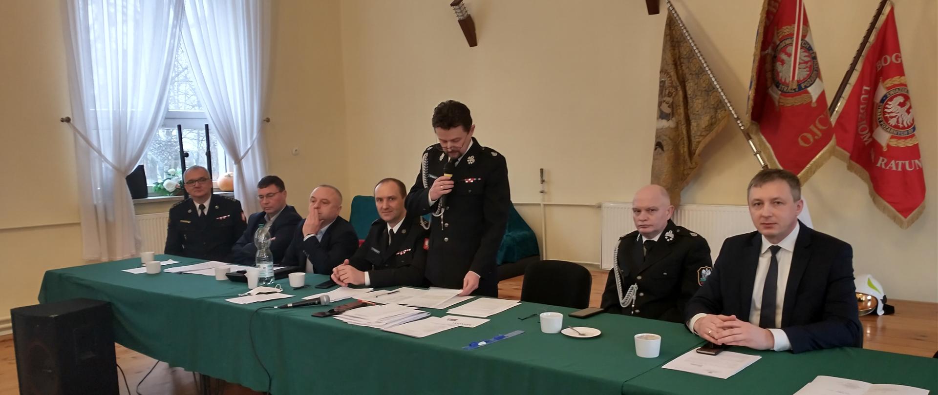 Zjazd Oddziału Powiatowego Związku Ochotniczych Straży Pożarnych Rzeczypospolitej Polskiej w Dąbrowie Górniczej