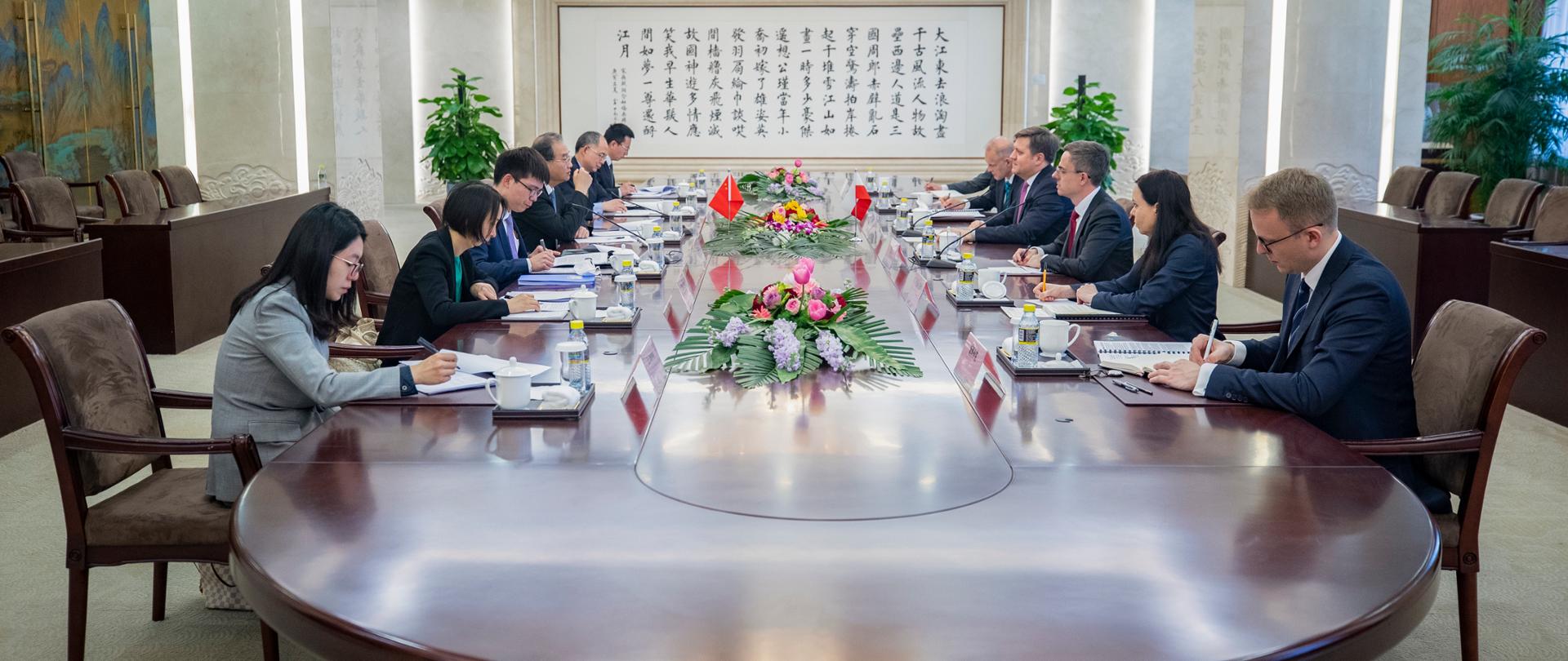 VII runda Polsko-Chińskiego Dialogu Strategicznego