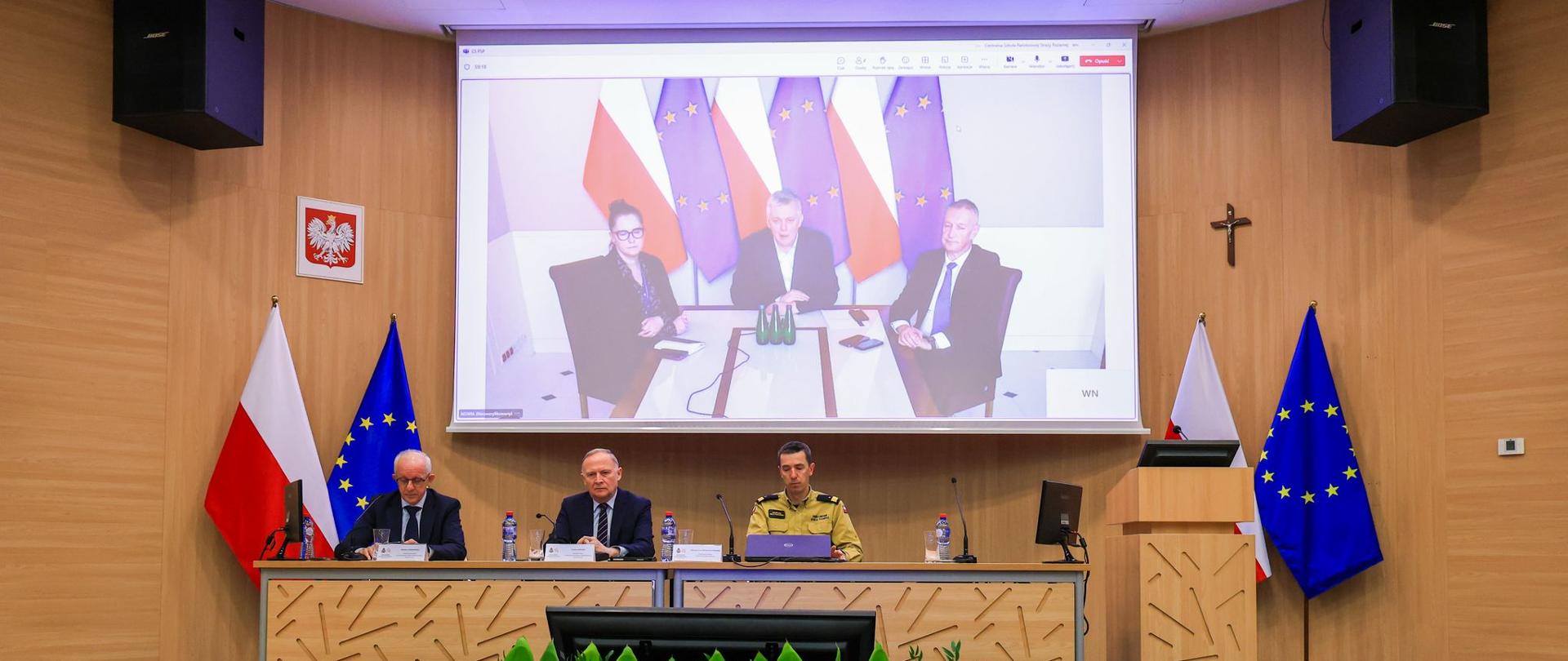 Narada służbowa kadry kierowniczej Państwowej Straży Pożarnej 