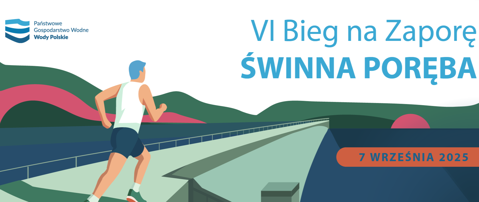 Banner - bieg