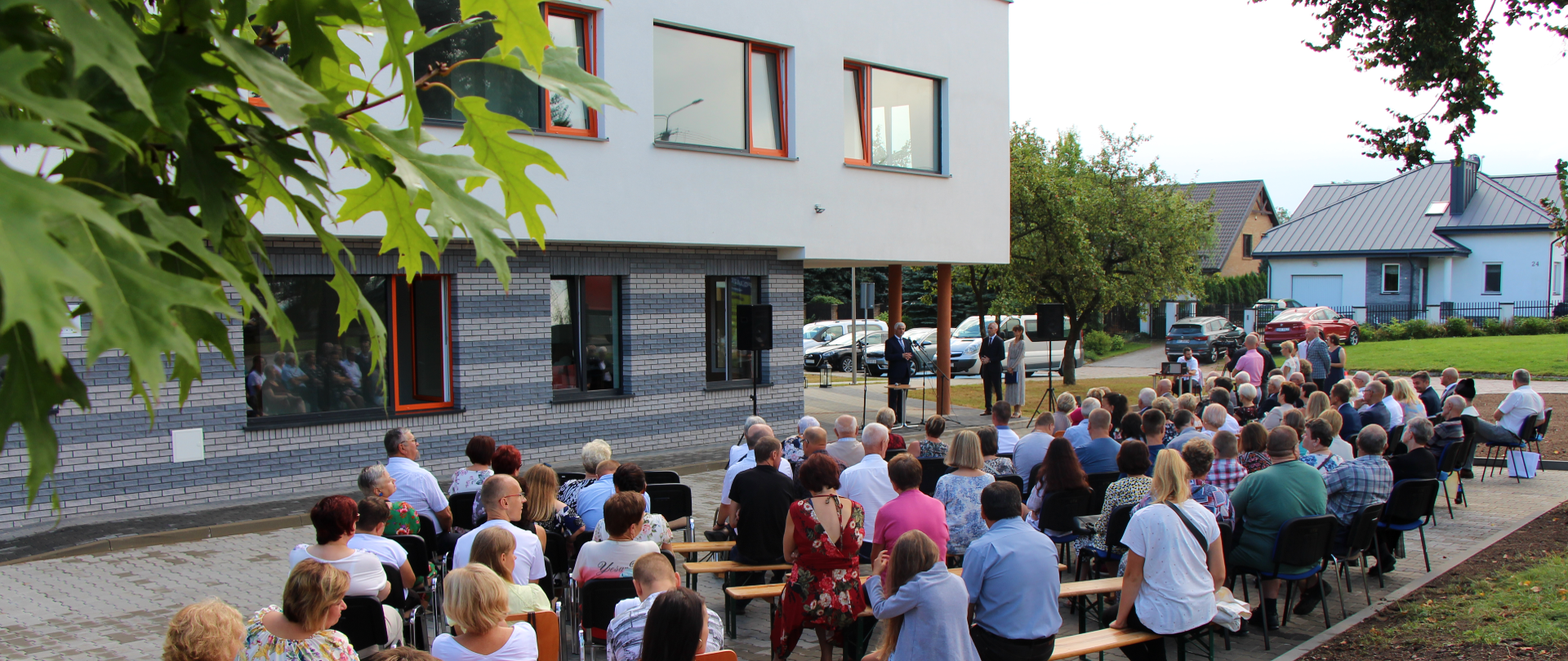 Otwarcie Środowiskowego Domu Samopomocy w Sejnach