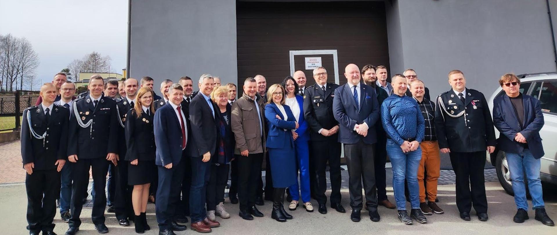 W dniu 13 marca br. odbyła się uroczystość związana z oddaniem do użytku budynku OSP w Bestwince po termomodernizacji. 