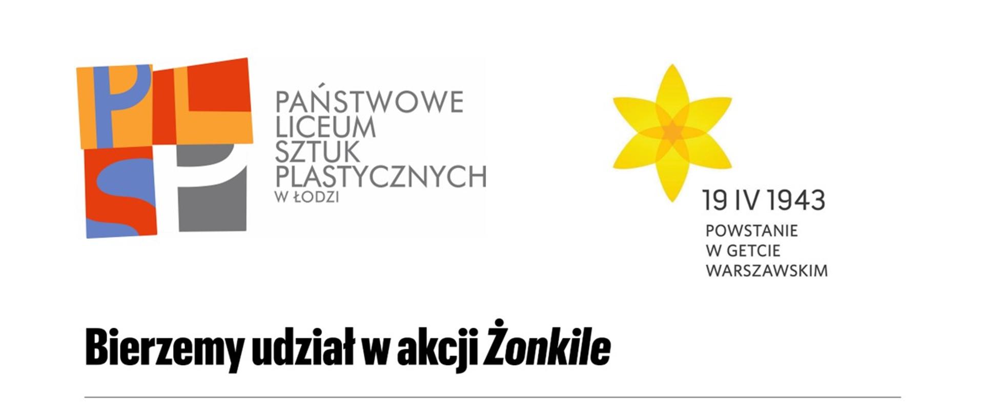 Wielobarwny plakat promujący Powstanie w Getcie Warszawskim