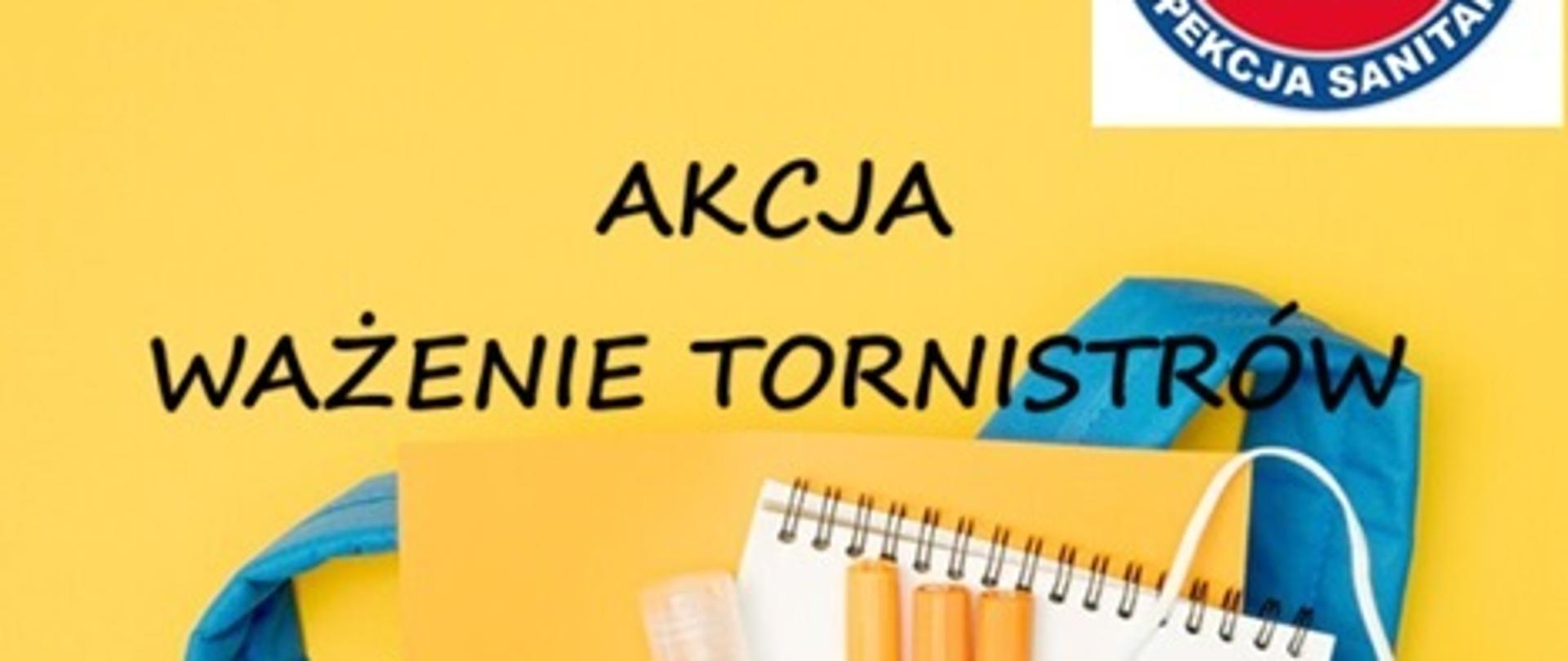 AKCJA WAŻENIA TORNISTRÓW