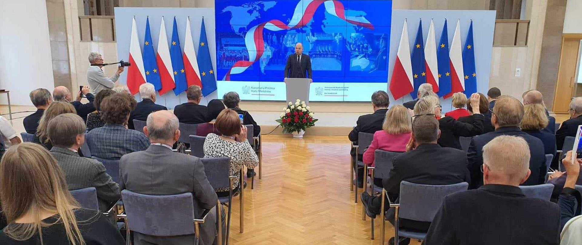 Kongres dla Niepodległej 2023 r.., w KPRM