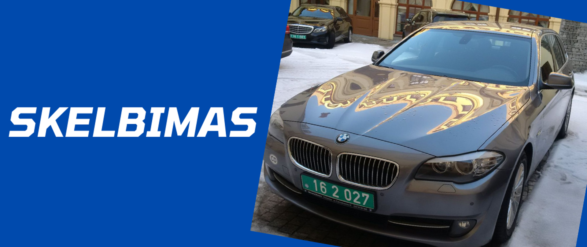 automobilio BMW 523i pardavimas