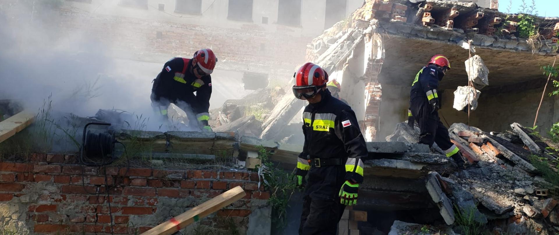 Ćwiczenia grup SGRT i SGPR - Pstrąże 2021