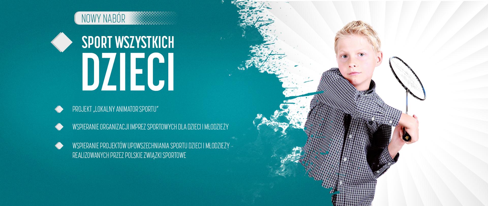 Wystartowała kolejna odsłona Programu „Sport Wszystkich Dzieci”