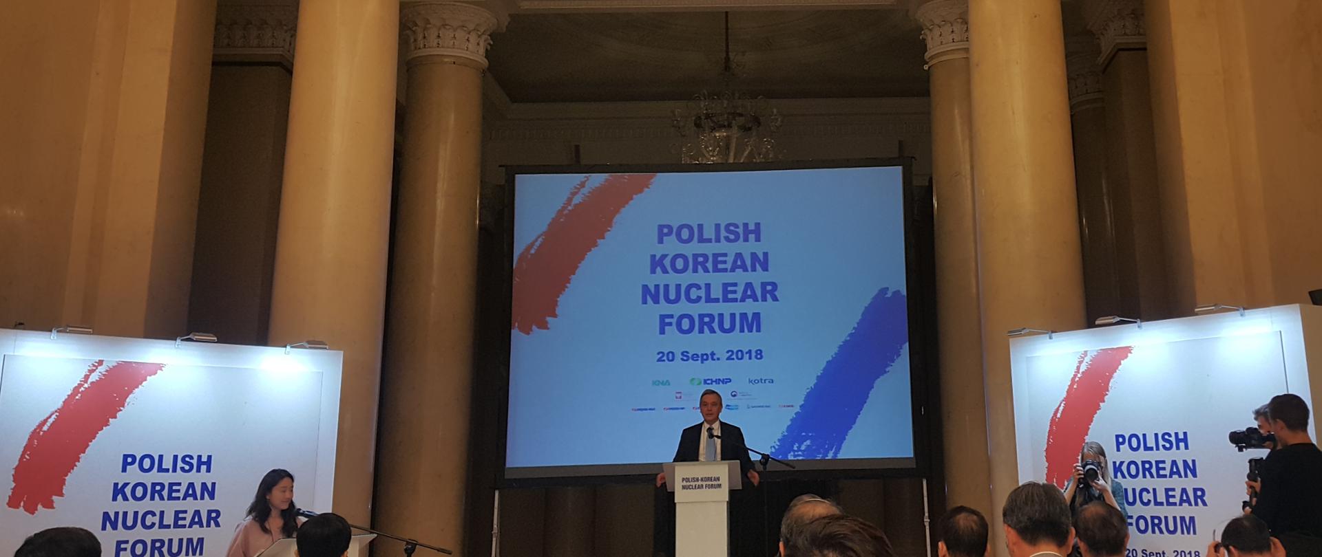 Polsko-Koreańskie Forum Jądrowe dla przemysłu