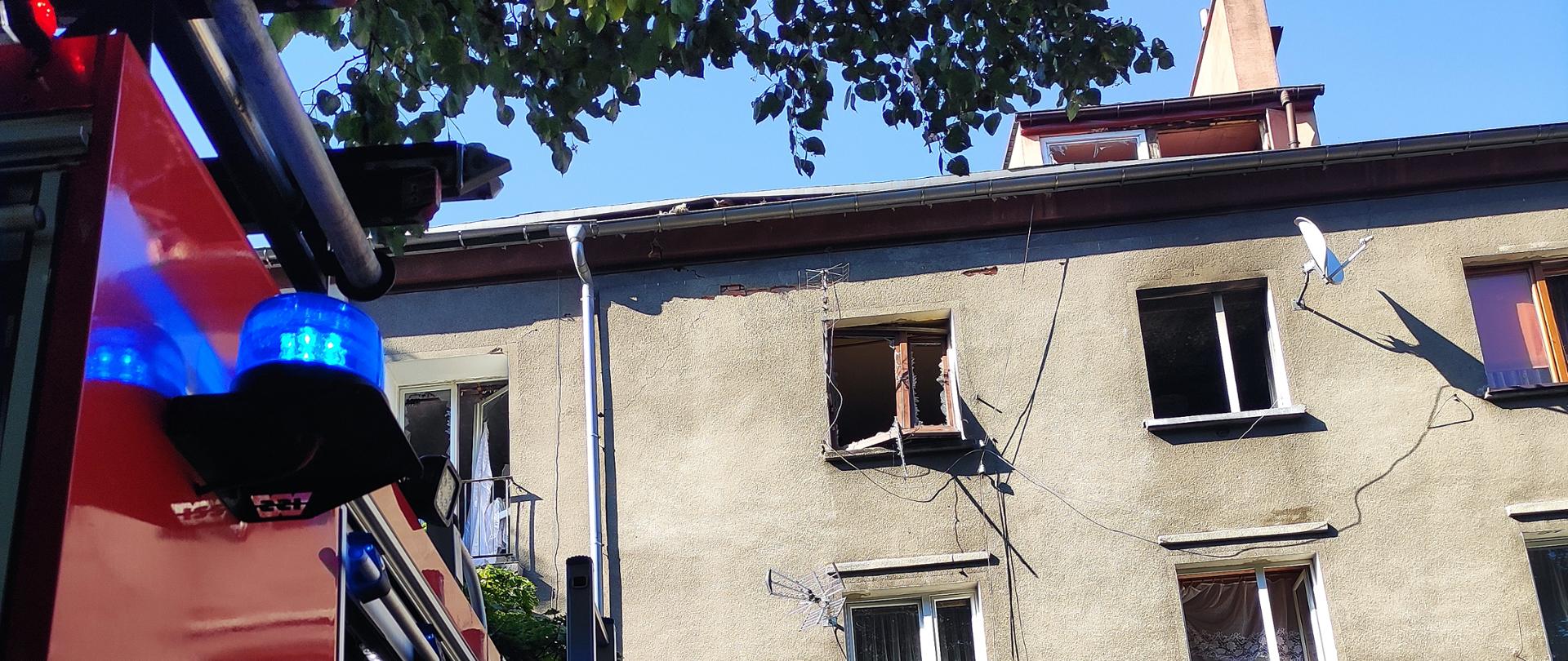 Wybuch gazu przy ul. Szymańskiego