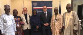 Delegacja z Nasarawa State University z przyjazną wizytą w Ambasadzie