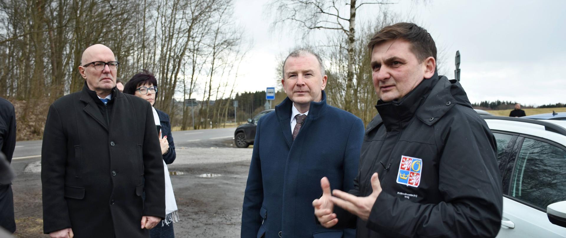 Návštěva velvyslance v Královéhradeckém kraji