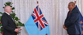 Ceremony of presentation of the Letters of Credence to the President of Fiji