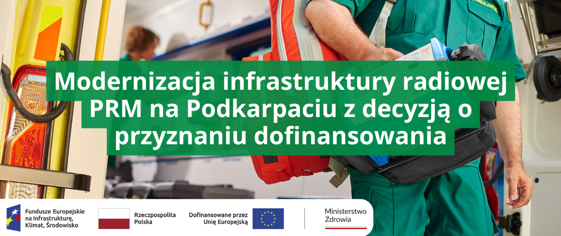 Modernizacja infrastruktury radiowej PRM na Podkarpaciu 