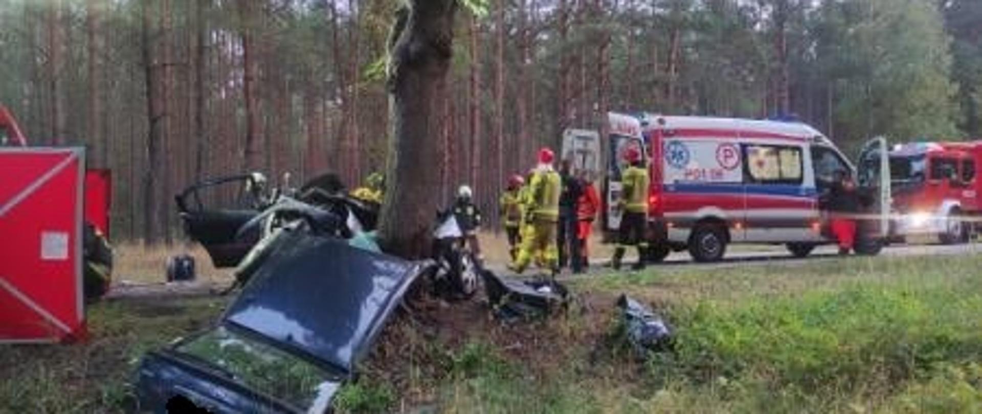 WYPADEK ZE SKUTKIEM ŚMIERTELNYM