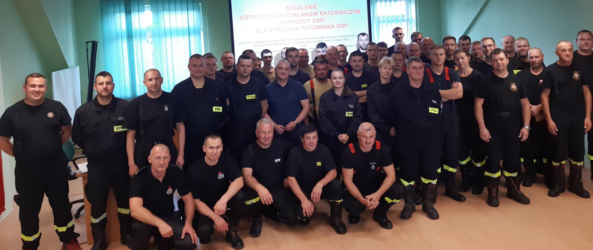 Szkolenie kierującego działaniem ratowniczym (dowódcy OSP) 