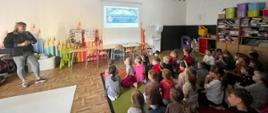 Zajęcia edukacyjne w Szkole Podstawowej im. A. Mickiewicza w Świerklańcu